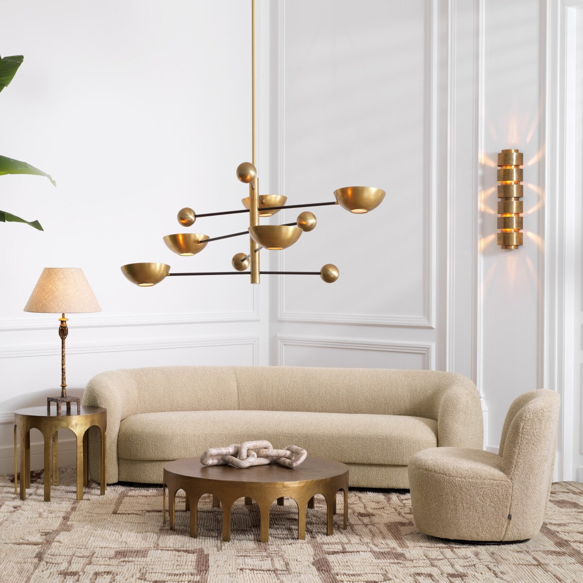 Brown Wool Carpet Limitless | Eichholtz Miami