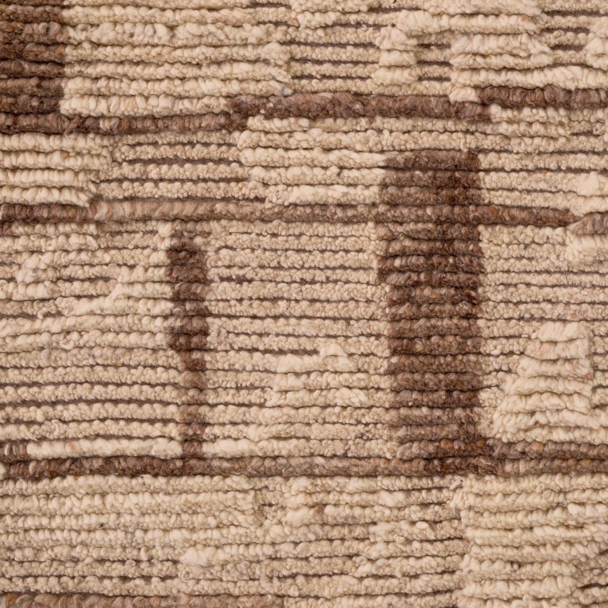 Brown Wool Carpet Limitless | Eichholtz Miami
