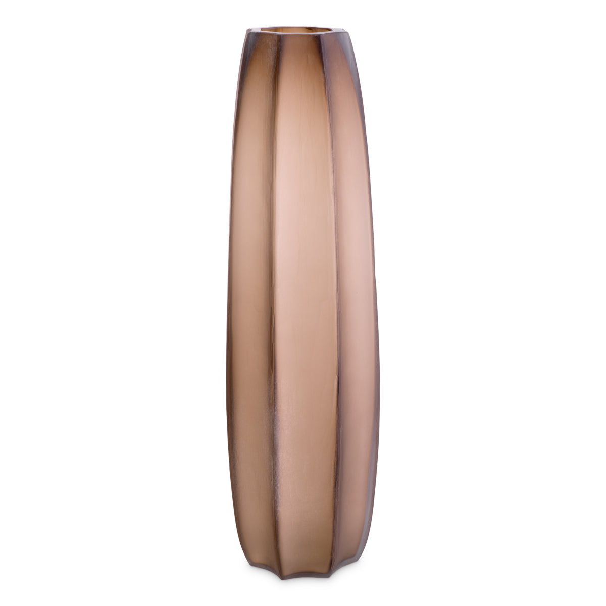 Narrow Glass Vase L Tiara | Eichholtz Miami