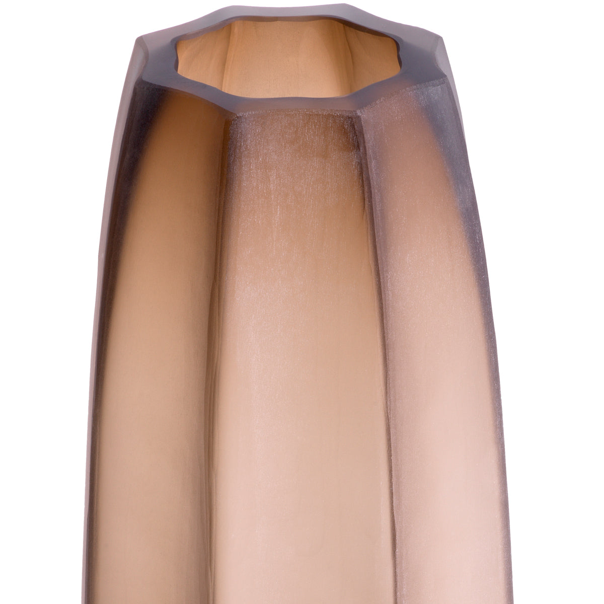 Narrow Glass Vase L Tiara | Eichholtz Miami