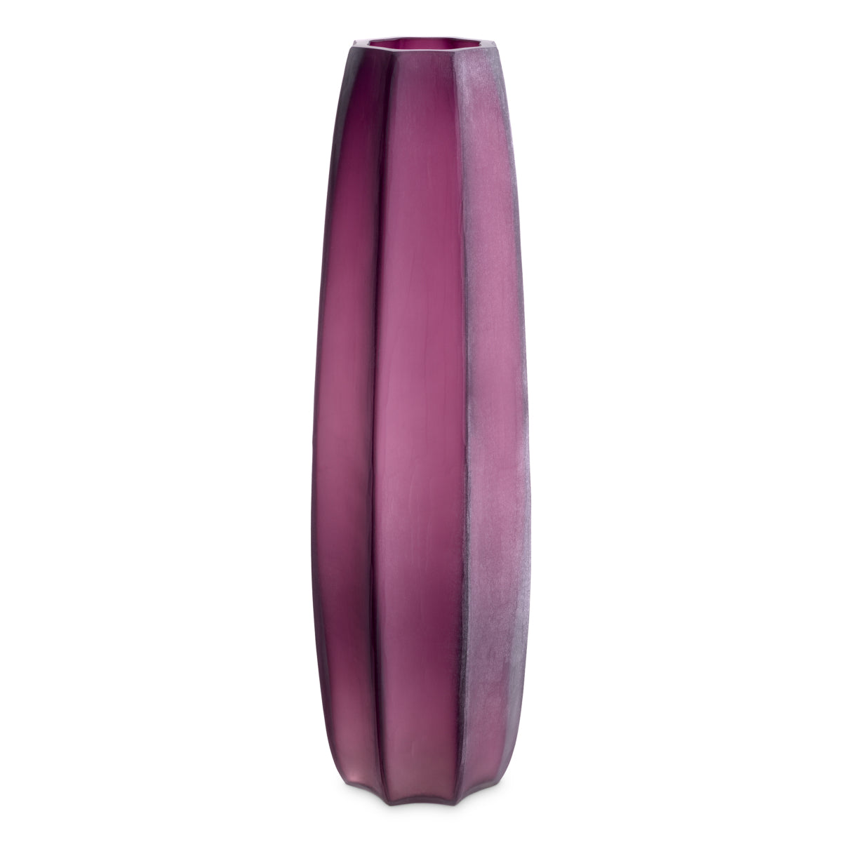 Narrow Glass Vase L Tiara | Eichholtz Miami