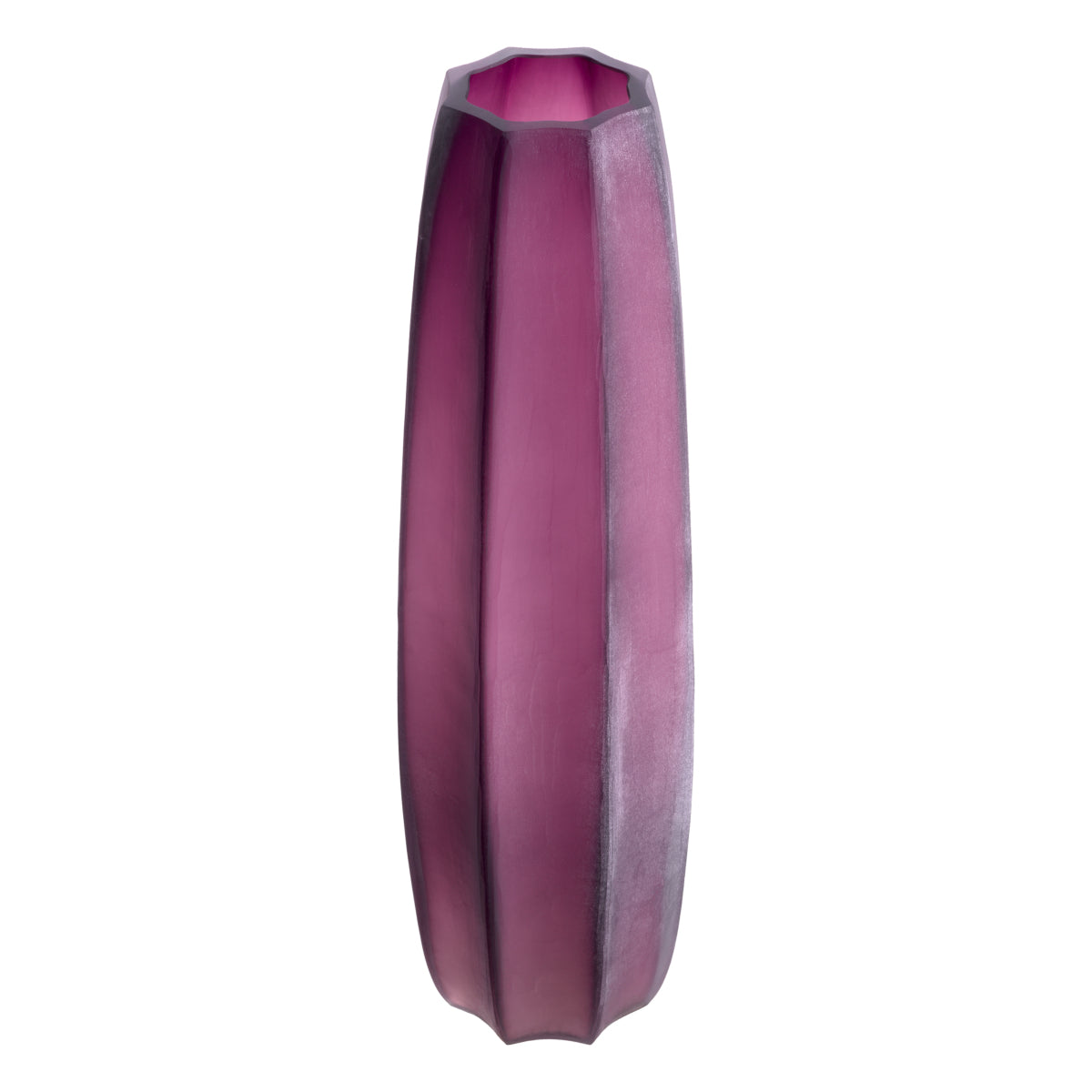 Narrow Glass Vase L Tiara | Eichholtz Miami