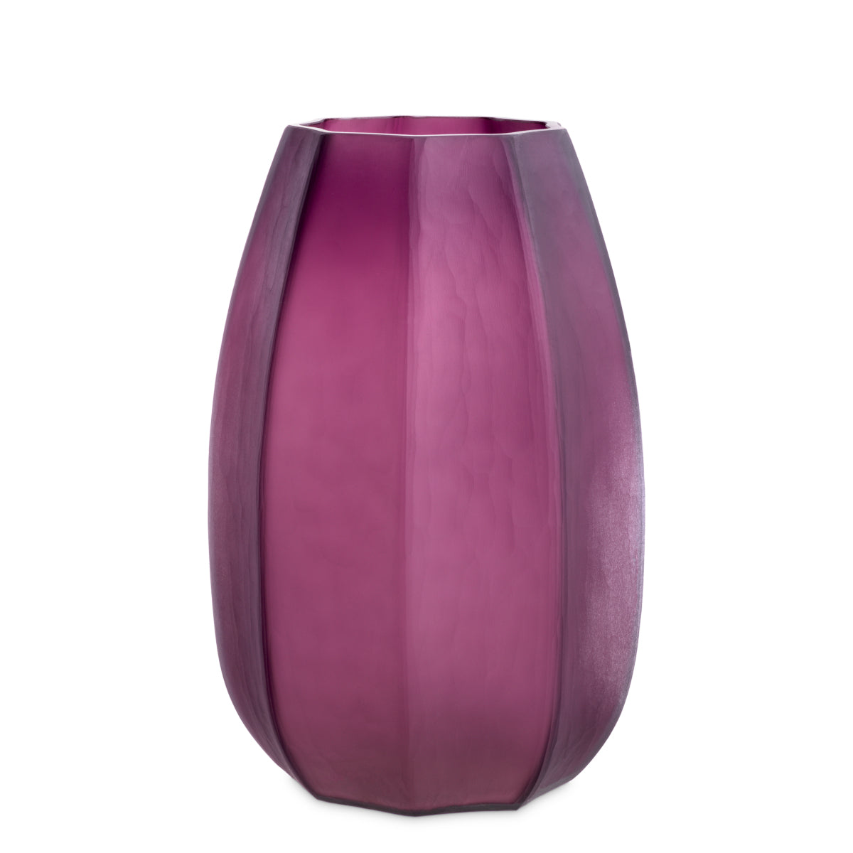 Narrow Glass Vase S Tiara | Eichholtz Miami