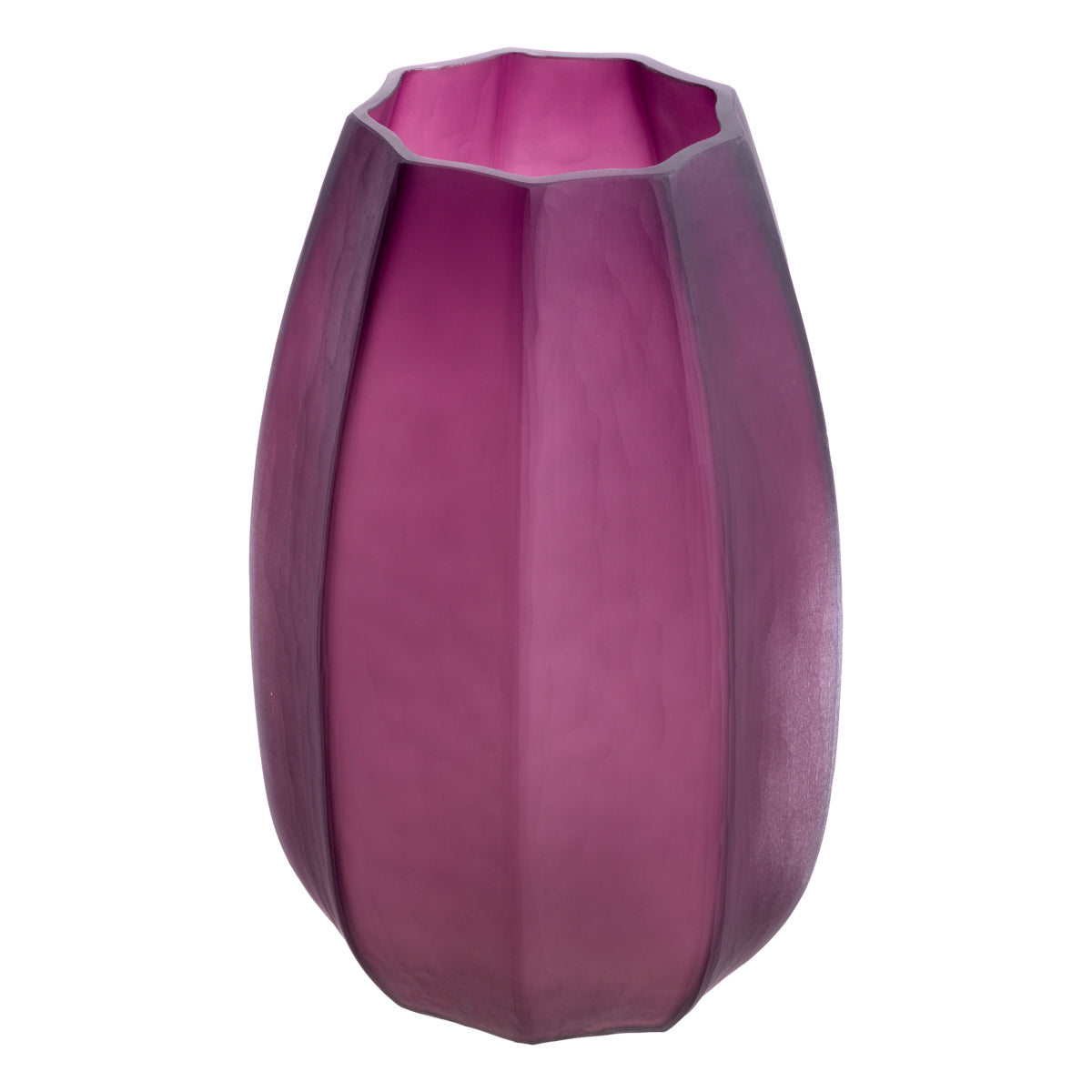 Narrow Glass Vase S Tiara | Eichholtz Miami