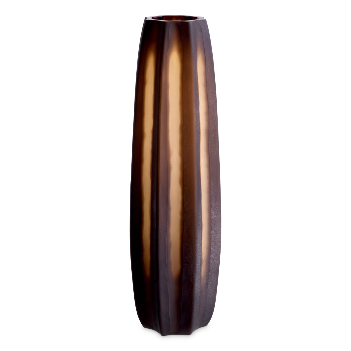 Narrow Glass Vase L Tiara | Eichholtz Miami