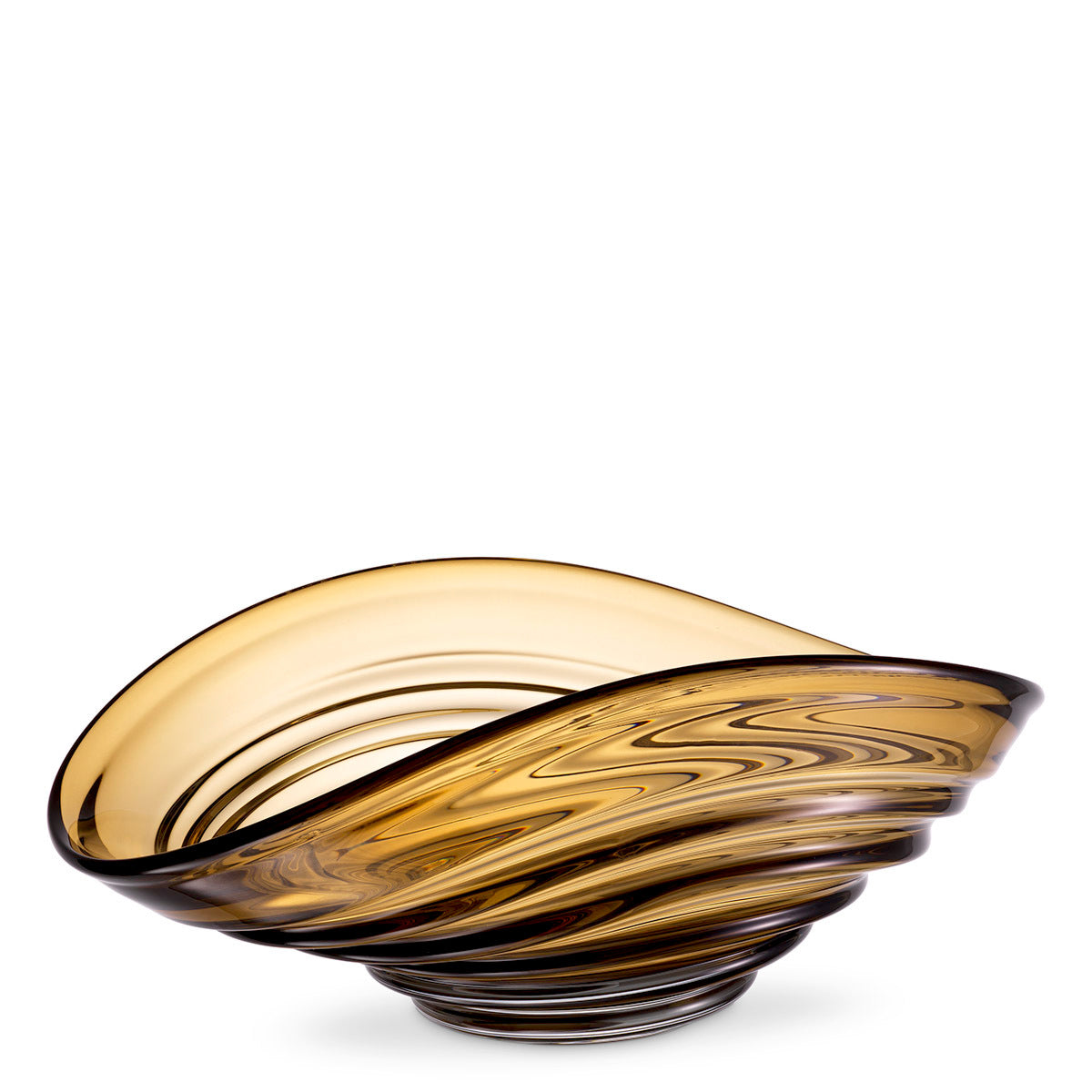 Modern Glass Bowl L Pheadra | Eichholtz Miami