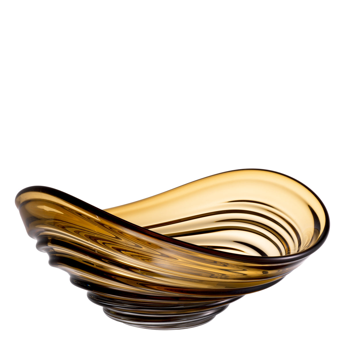 Modern Glass Bowl L Pheadra | Eichholtz Miami