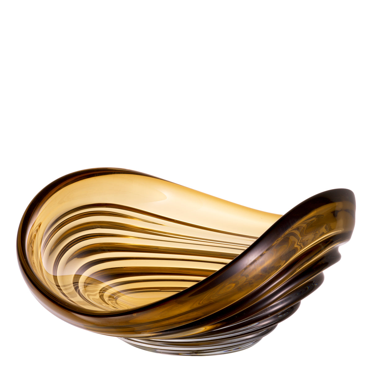 Modern Glass Bowl L Pheadra | Eichholtz Miami