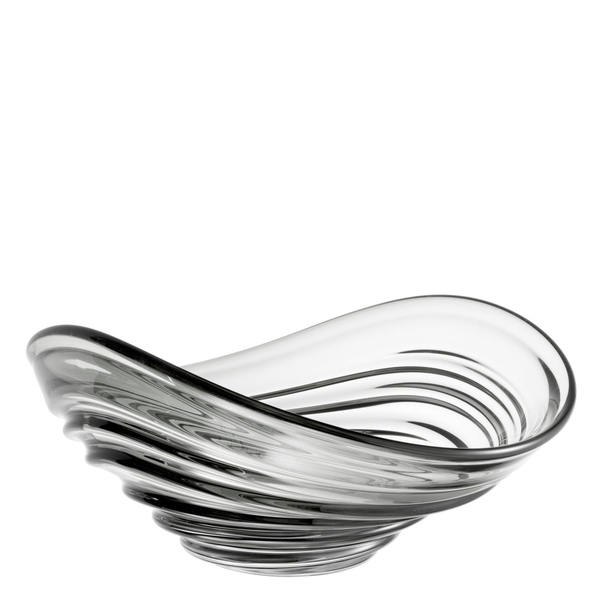 Modern Glass Bowl L Pheadra | Eichholtz Miami