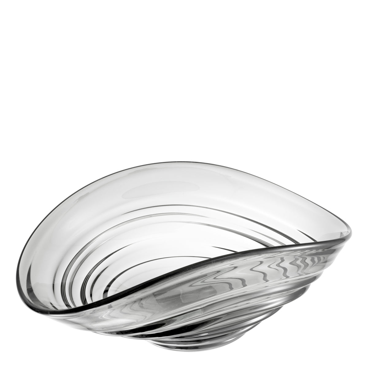 Modern Glass Bowl L Pheadra | Eichholtz Miami