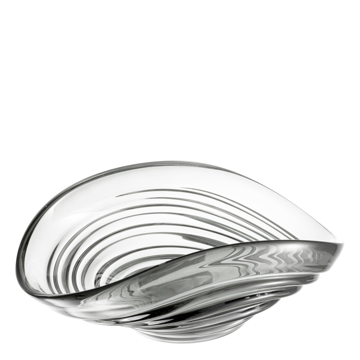Modern Glass Bowl S Pheadra | Eichholtz Miami