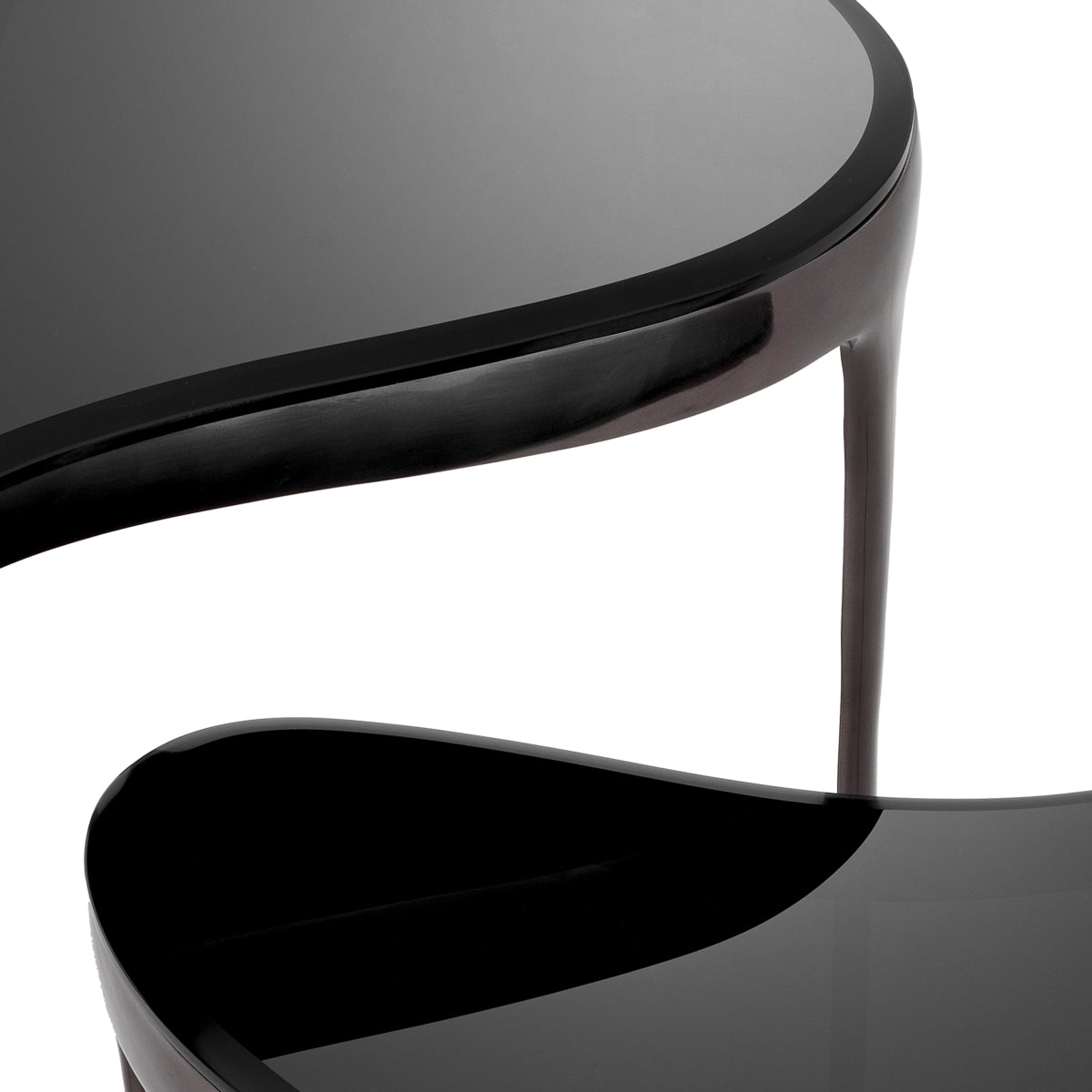 Black Side Tables (2) Zena | Eichholtz Miami