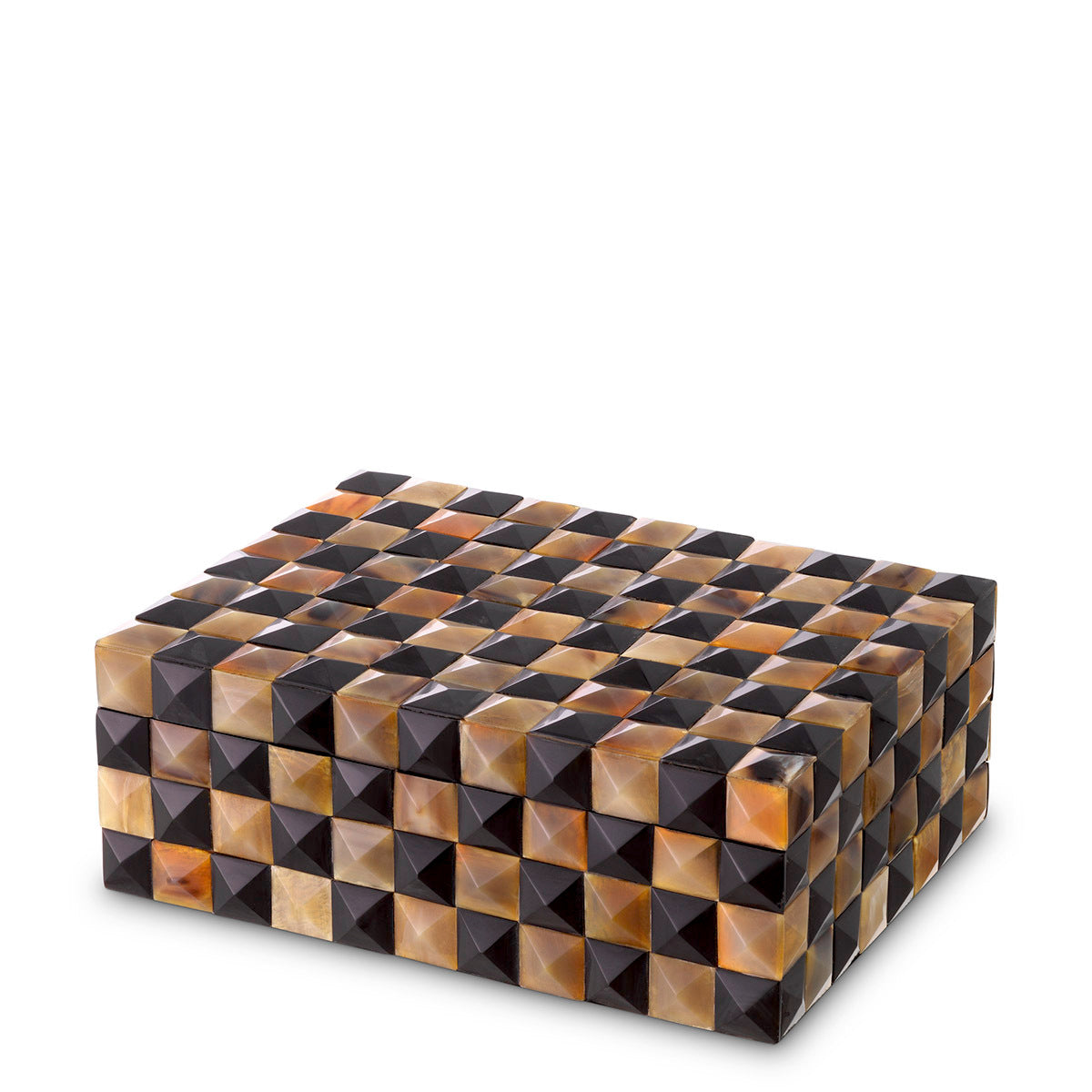 Checkered Retro Box Magician | Eichholtz Miami