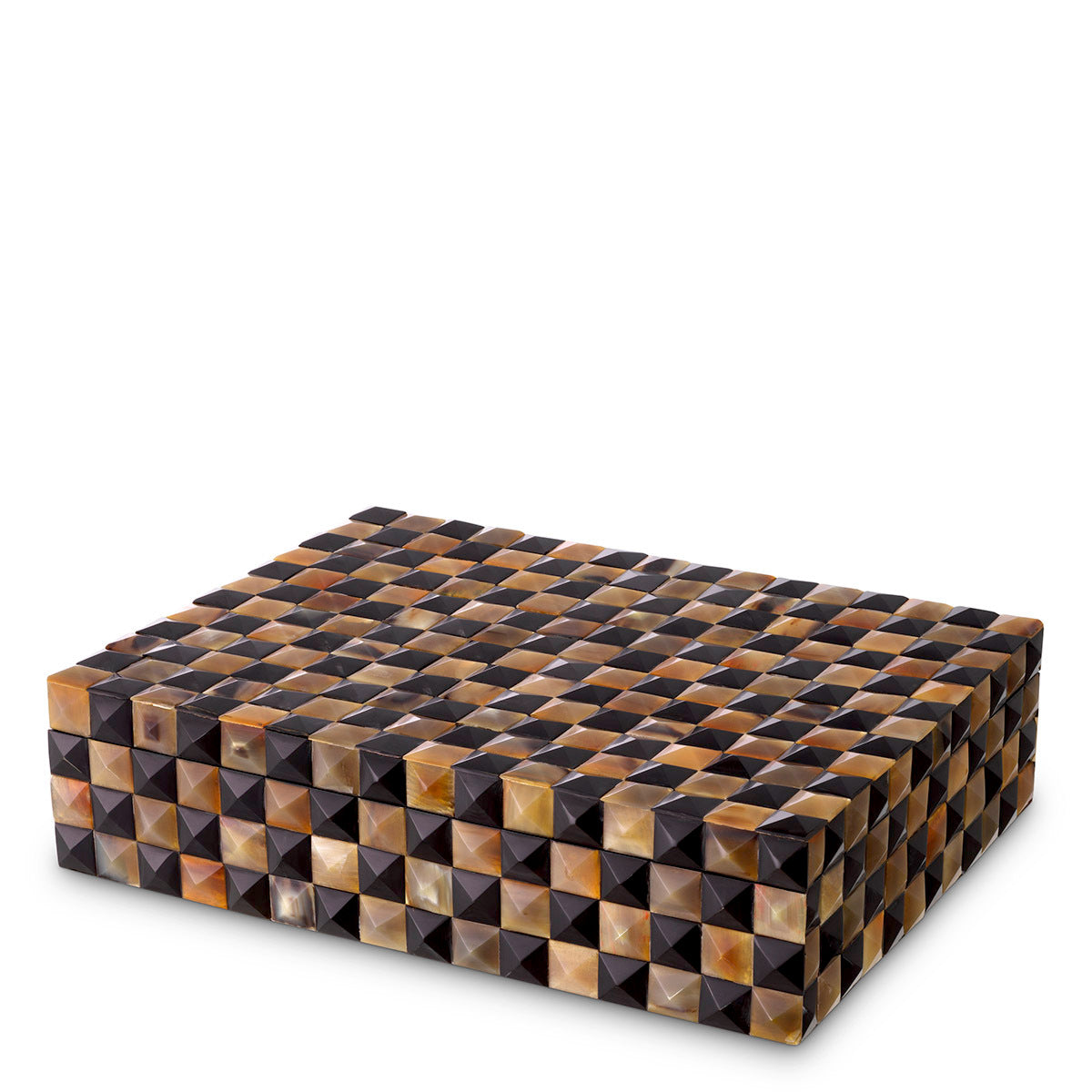 Checkered Retro Box Magician | Eichholtz Miami