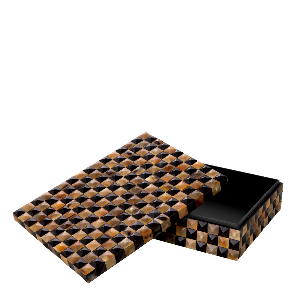 Checkered Retro Box Magician | Eichholtz Miami