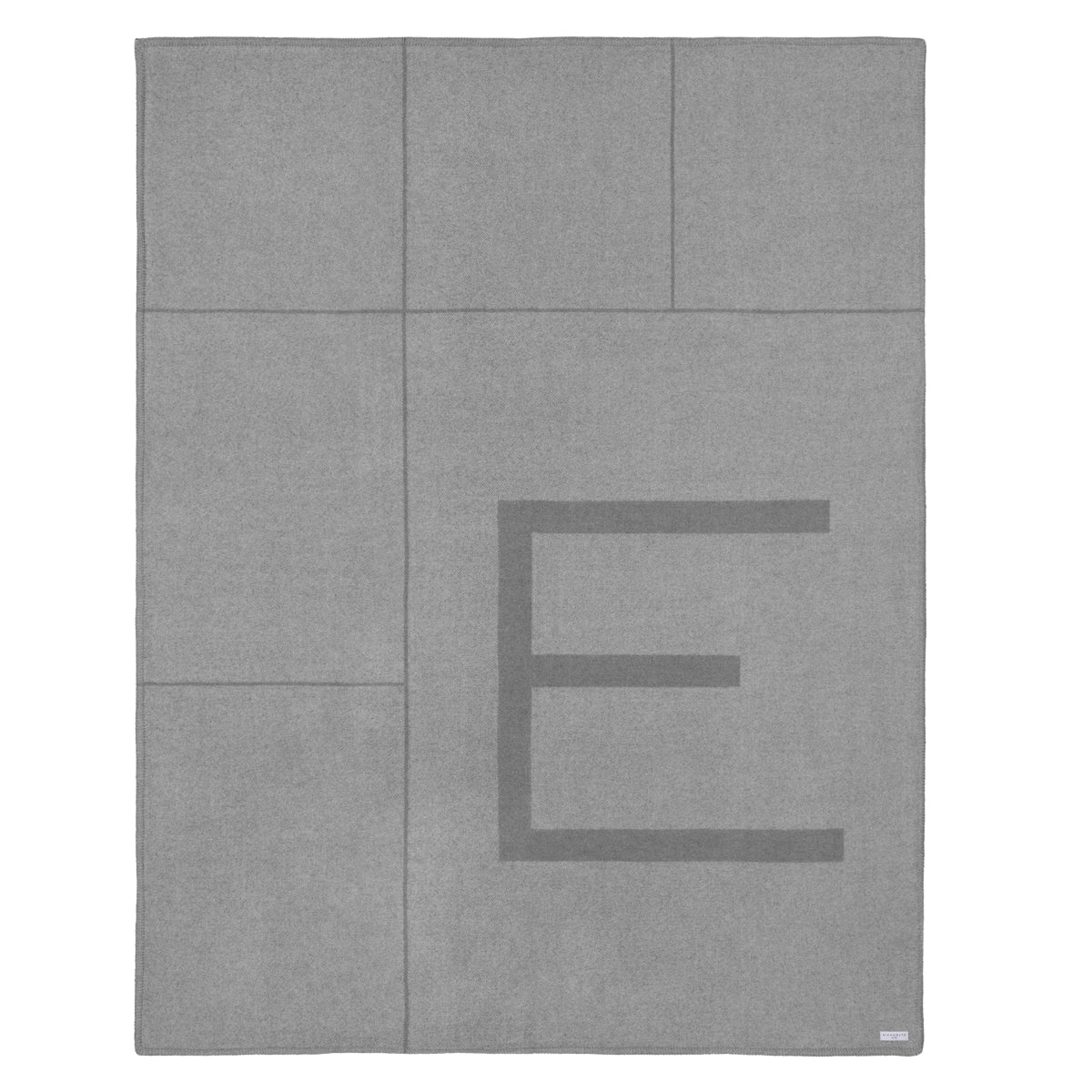 Gray Wool Luxury Plaid Rhoda | Eichholtz Miami