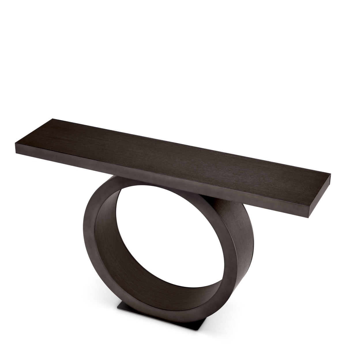 Oak Ring Console Table Odis | Eichholtz Miami