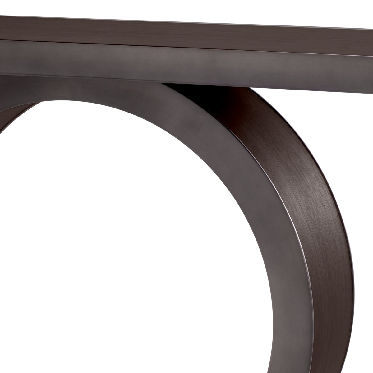 Oak Ring Console Table Odis | Eichholtz Miami