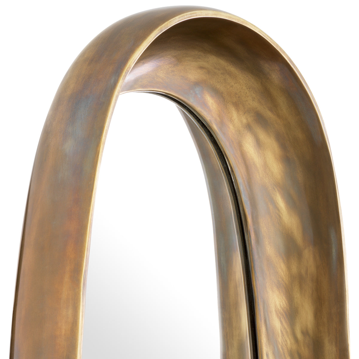 Free-Form Vintage Mirror L Sandals | Eichholtz Miami