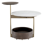 Marble Side Table Faye | Eichholtz Miami