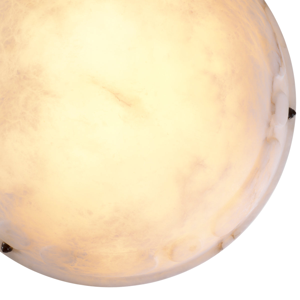 Round Alabaster Hanging Lamp Novara | Eichholtz Miami