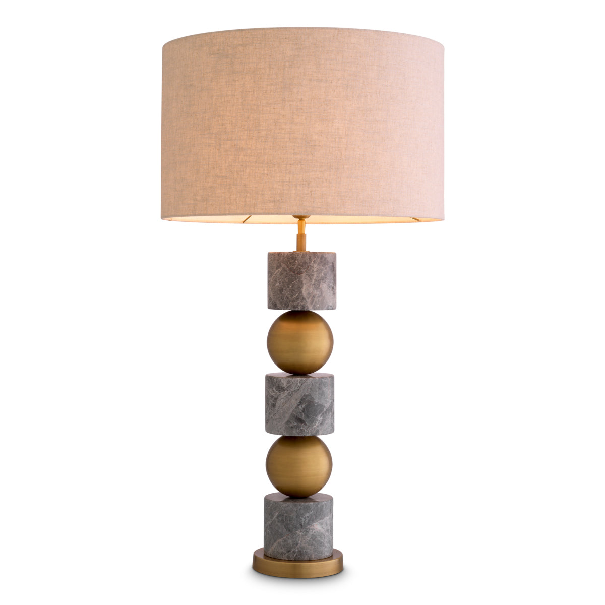 Marble Table Lamp Levy | Eichholtz Miami