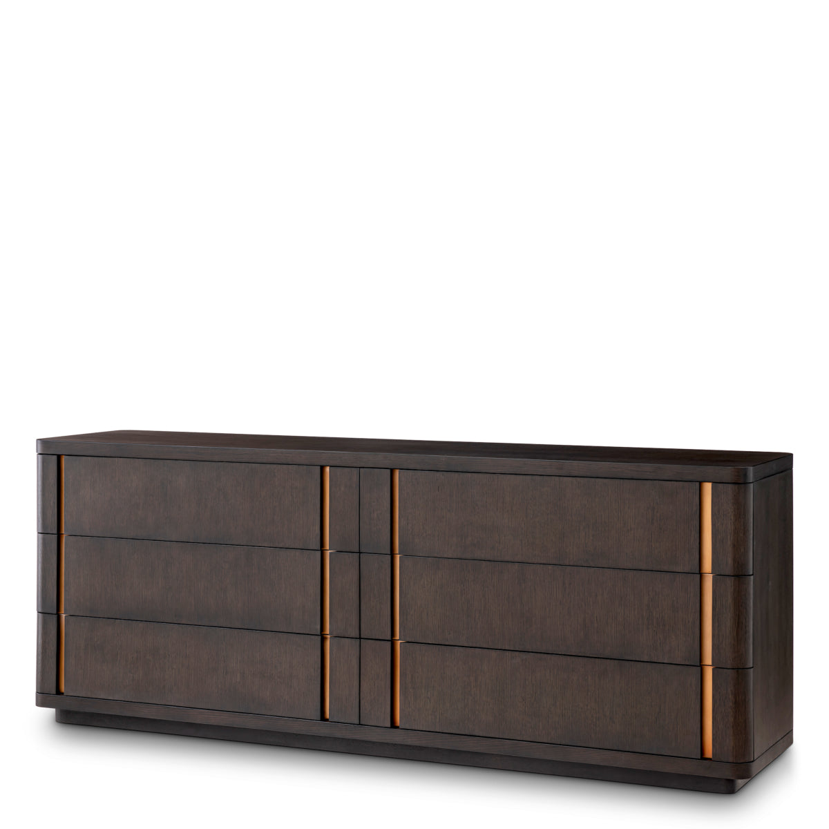 Mocha Oak Dresser L Modesto | Eichholtz Miami