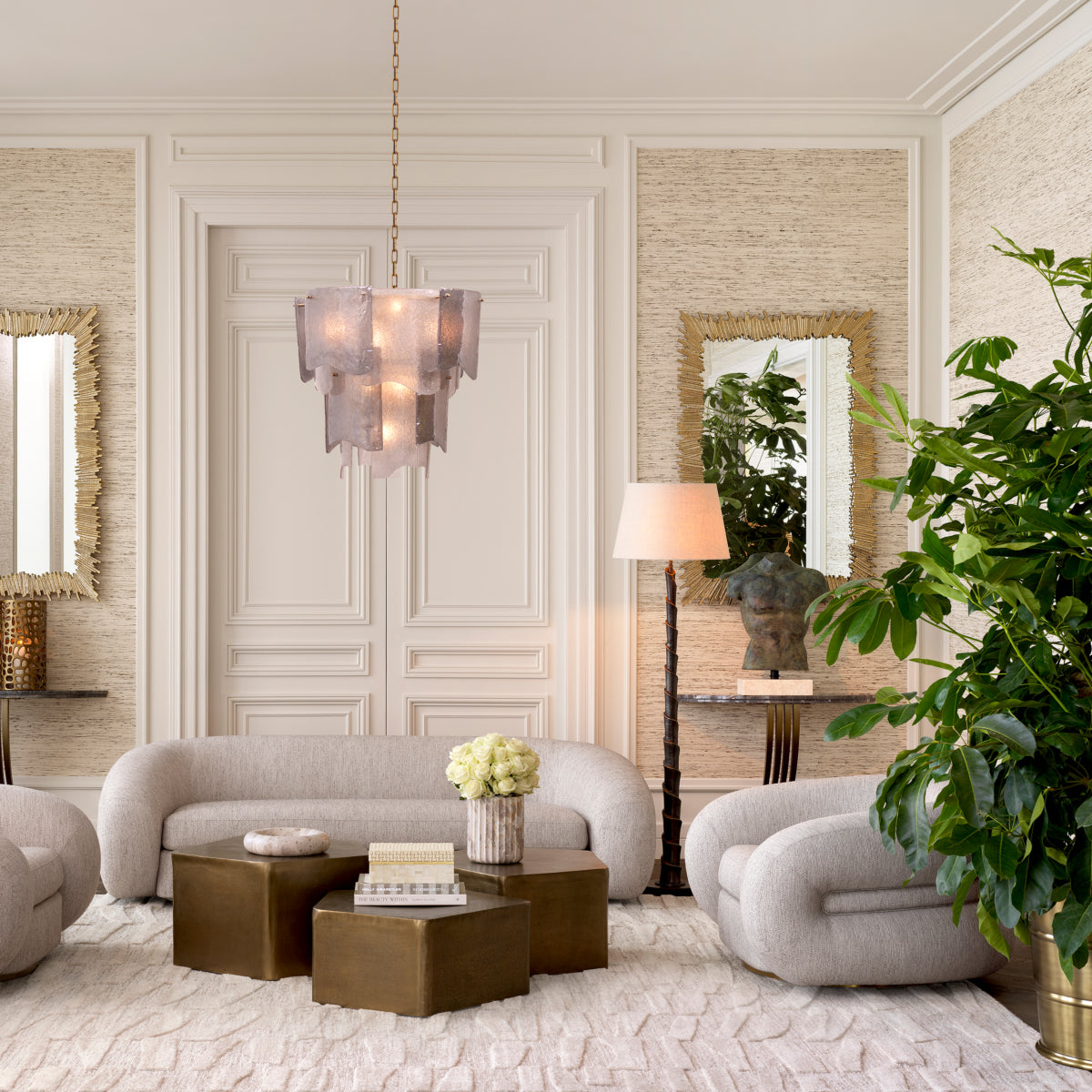 Outdoor Metal Planter Hortus | Eichholtz Miami