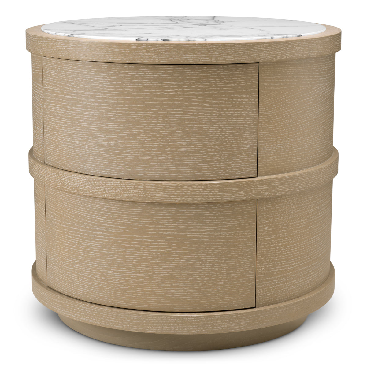 Washed Oak Nightstand Cabana | Eichholtz Miami