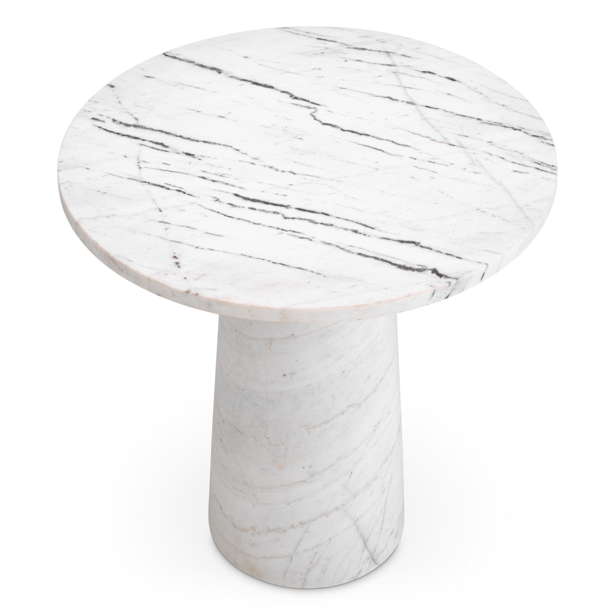 Pedestal Side Table Terry | Eichholtz Miami