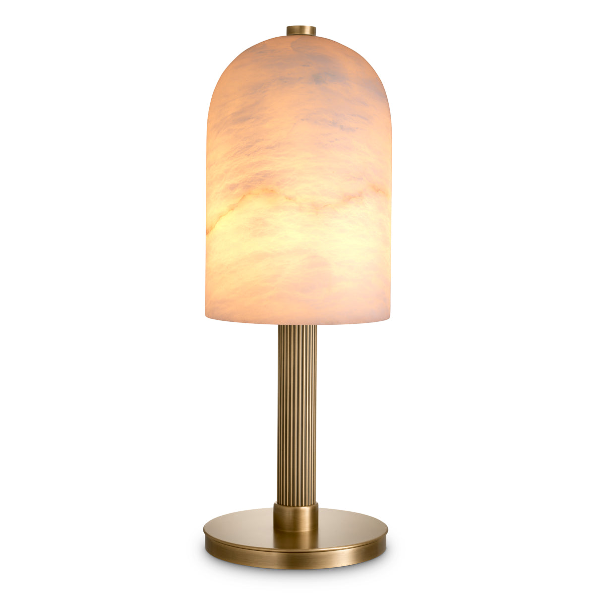 Alabaster Table Lamp Kayla | Eichholtz Miami