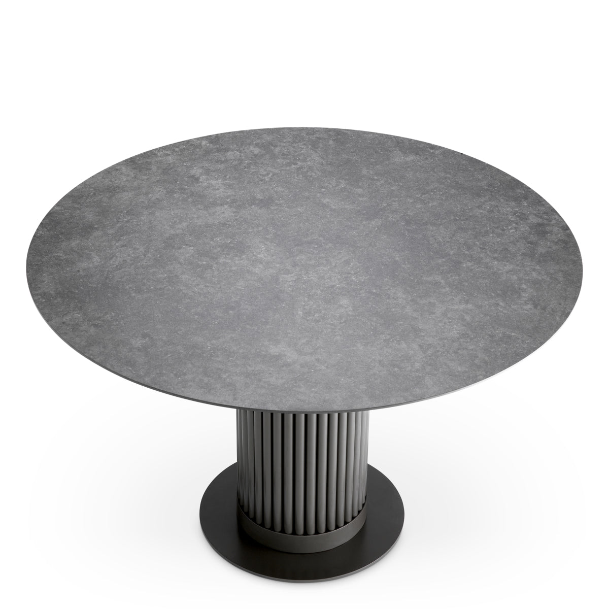 Ceramic Marble Dining Table Volterra | Eichholtz Miami
