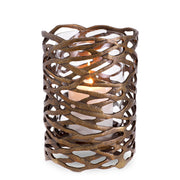 Vintage Brass Hurricane Lanai | Eichholtz Miami