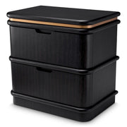 Oak Bedside Table Constanzo | Eichholtz Miami