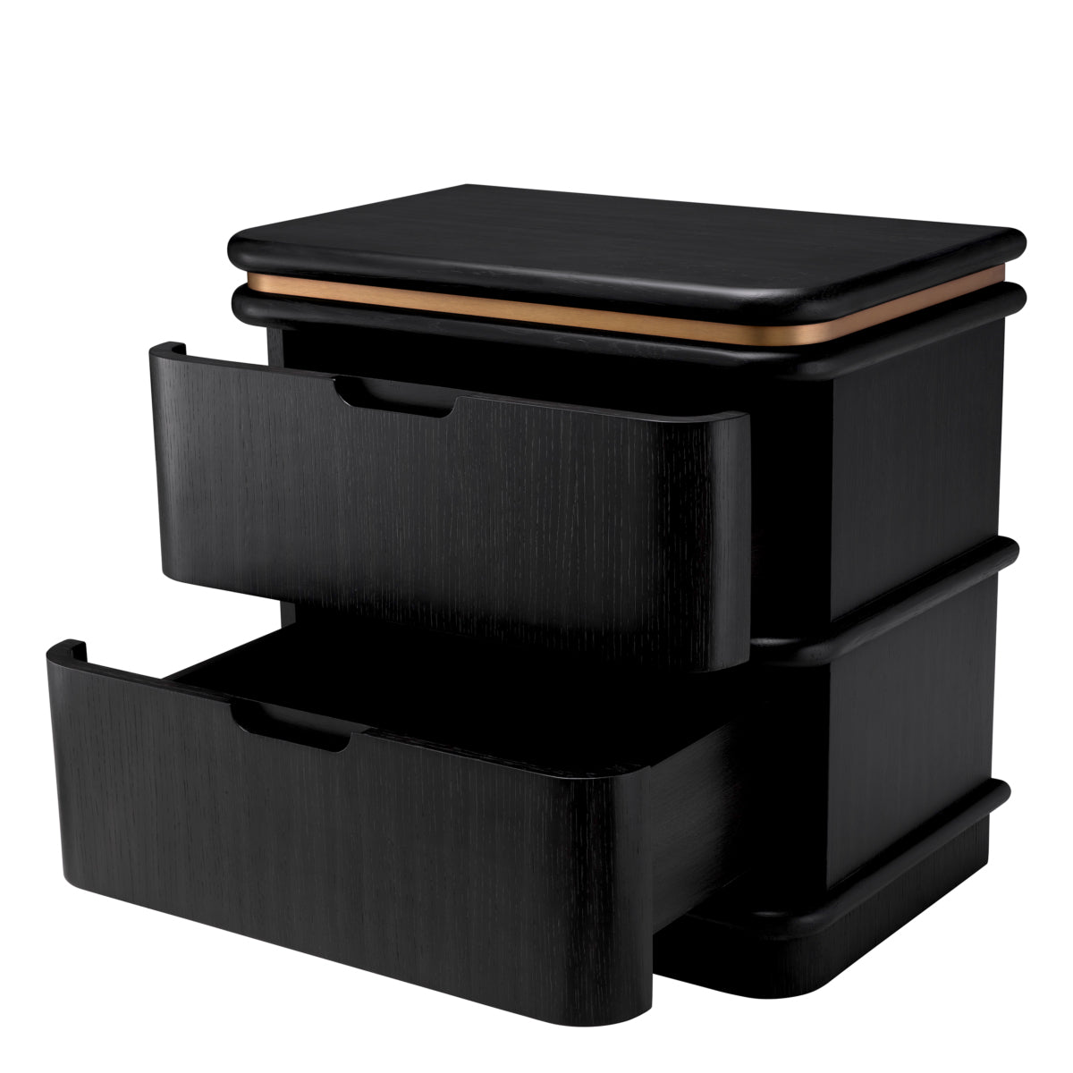 Oak Bedside Table Constanzo | Eichholtz Miami