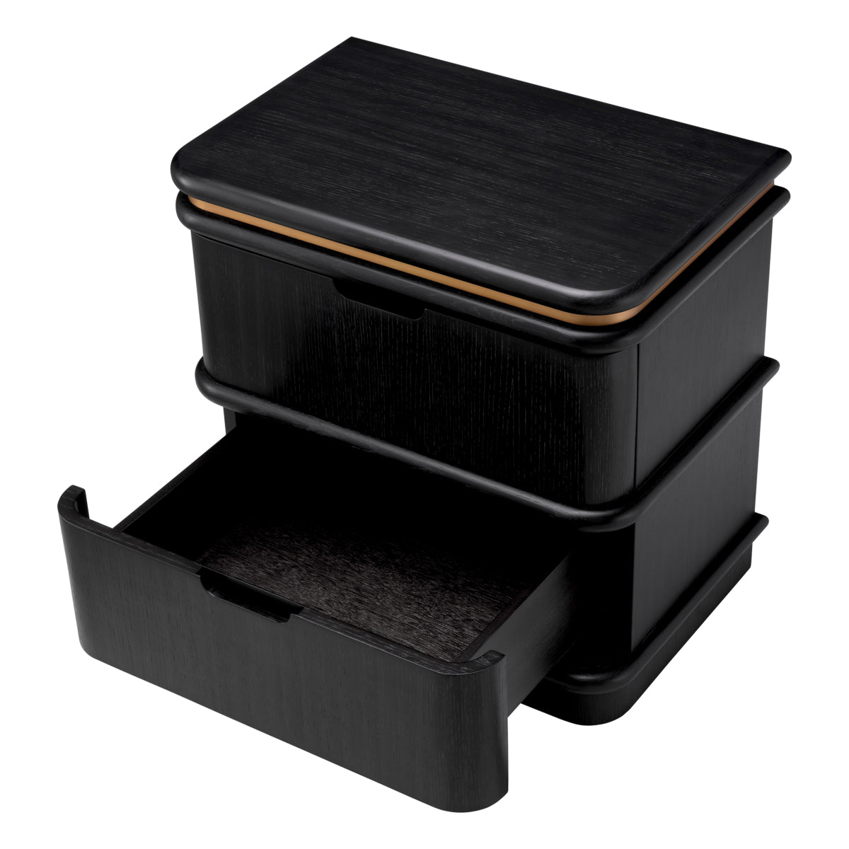 Oak Bedside Table Constanzo | Eichholtz Miami