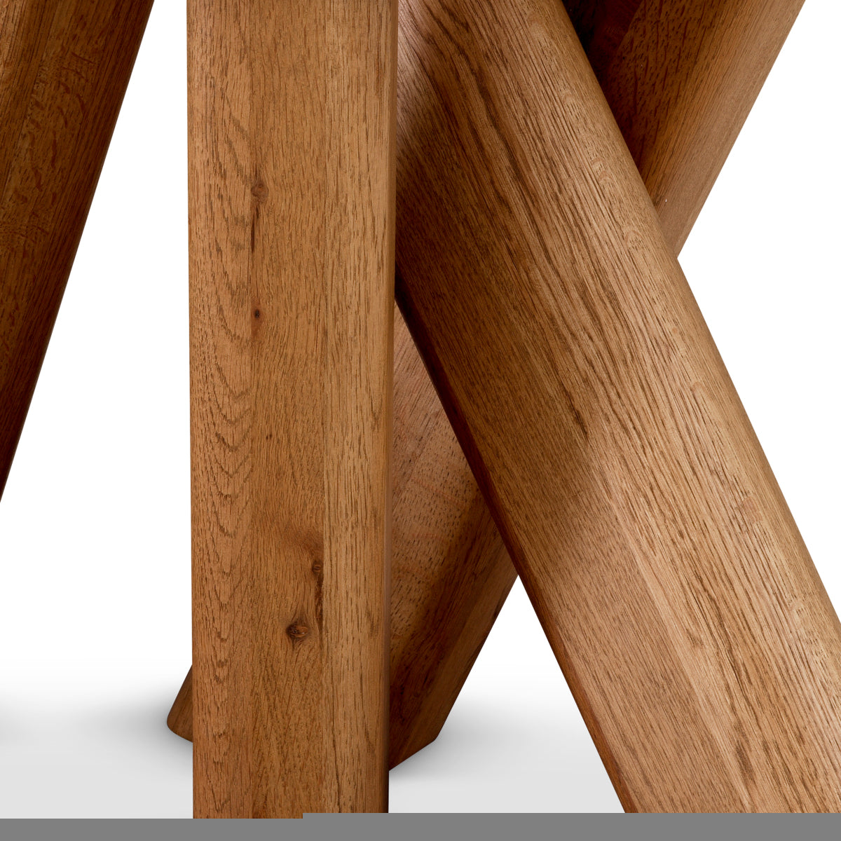 Oval Oak Side Table Bayshore | Eichholtz Miami