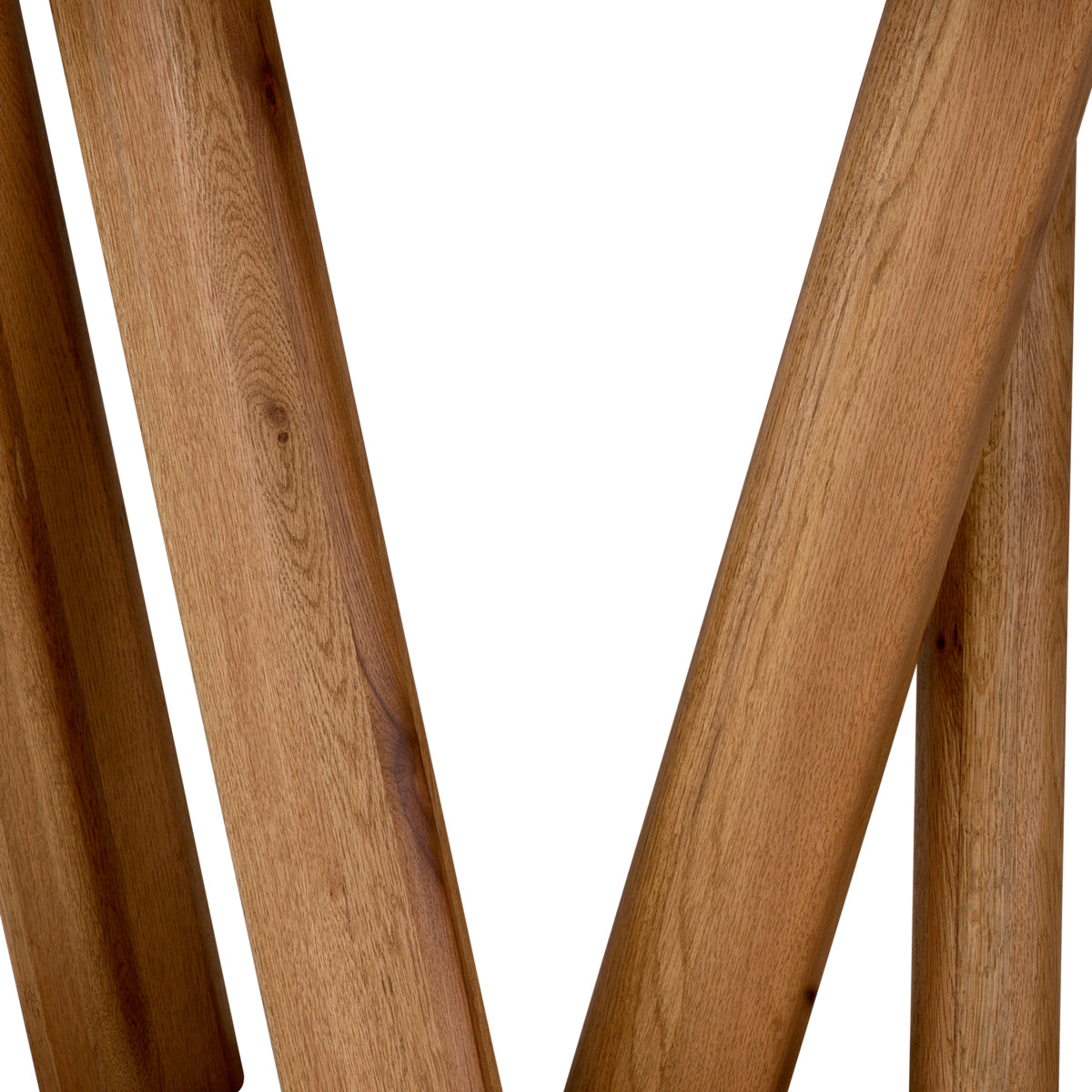 Oval Oak Console Table Bayshore | Eichholtz Miami