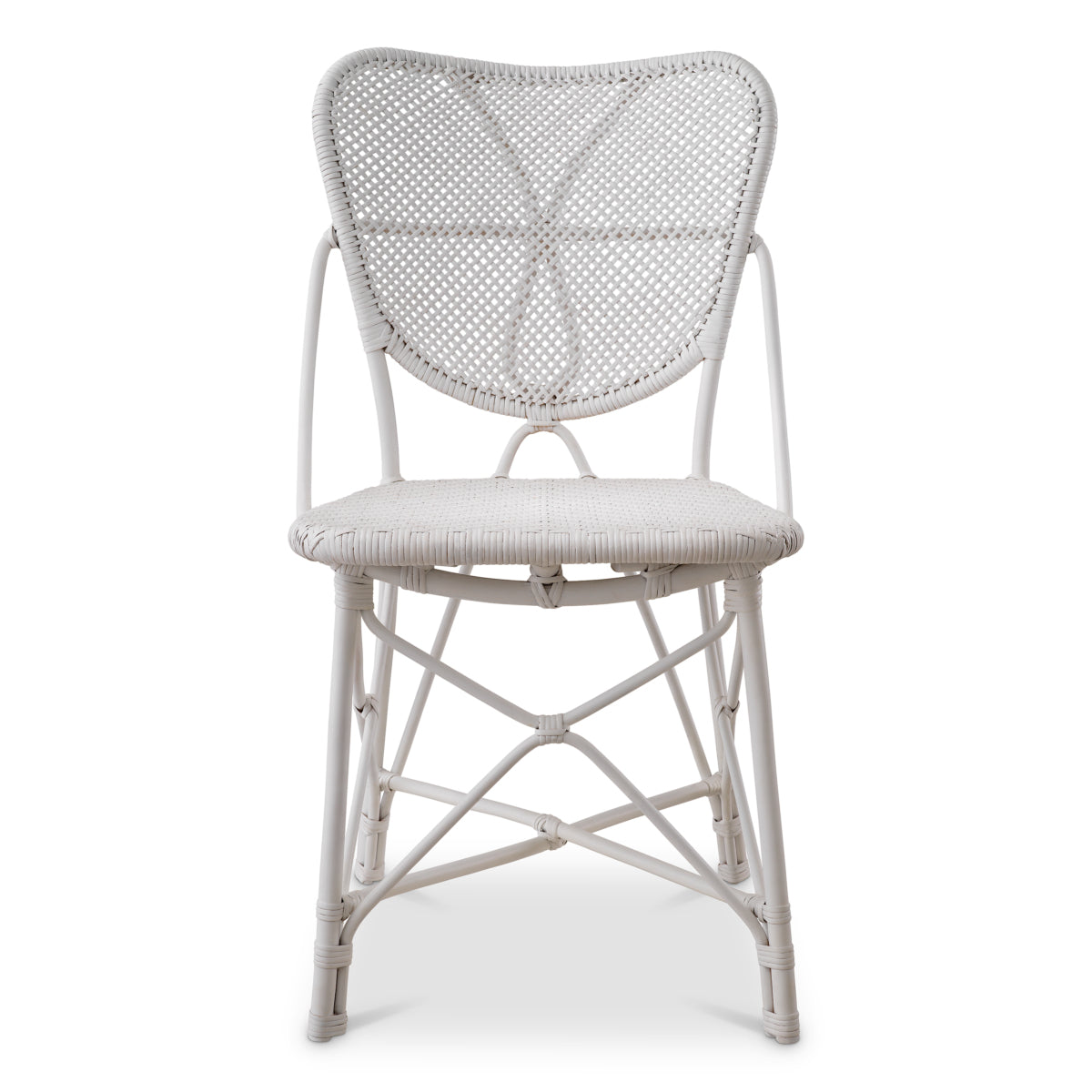 Handwoven Rattan Dining Chair Colony | Eichholtz Miami