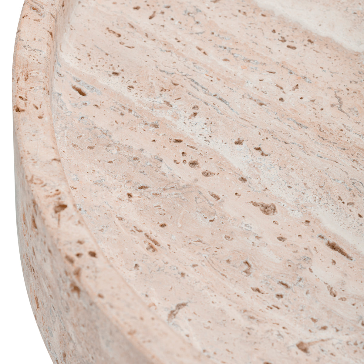 Beige Travertine Tray Arman | Eichholtz Miami