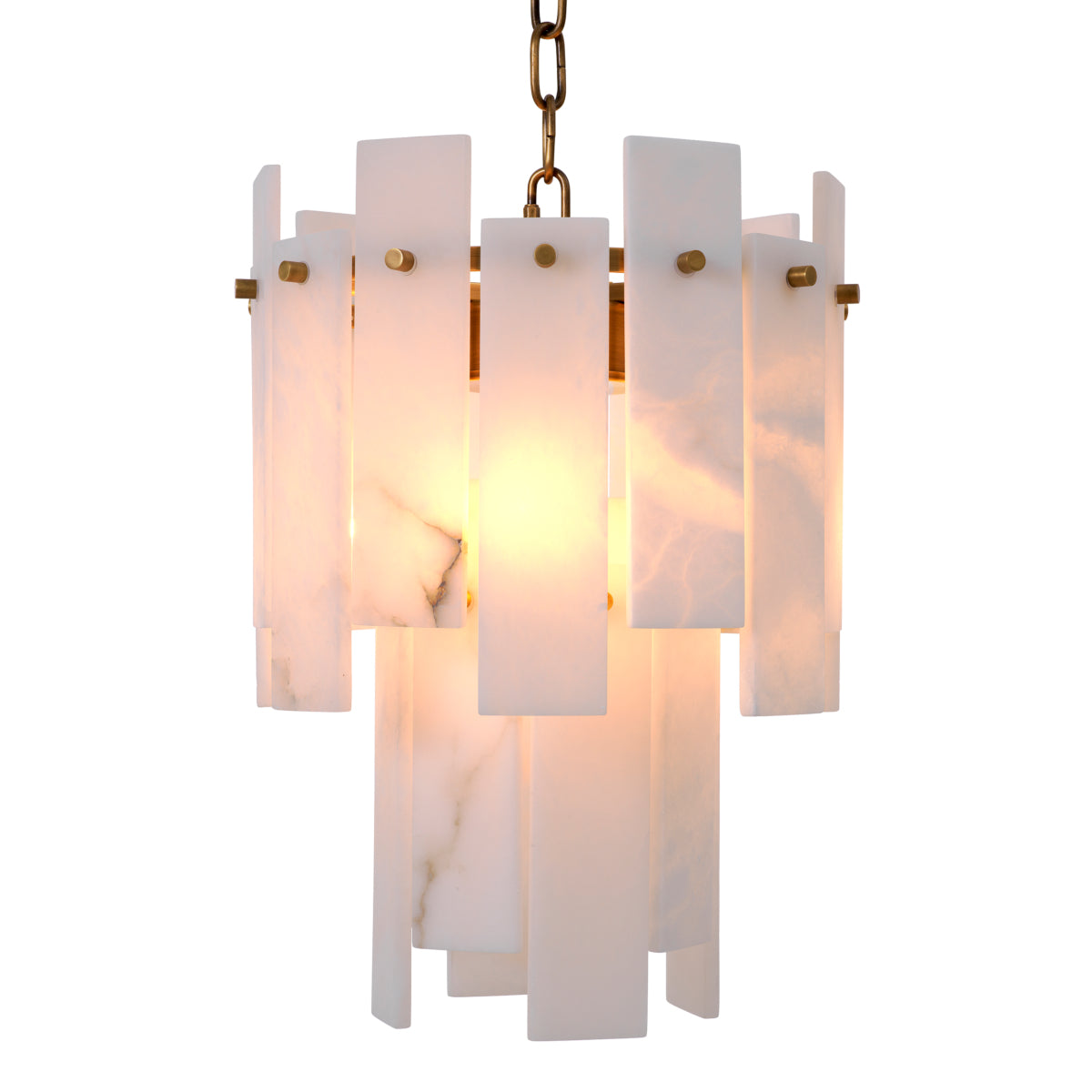 Alabaster Sheet Chandelier Acevedo | Eichholtz Miami