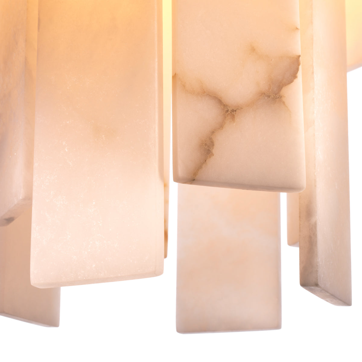 Alabaster Sheet Chandelier Acevedo | Eichholtz Miami