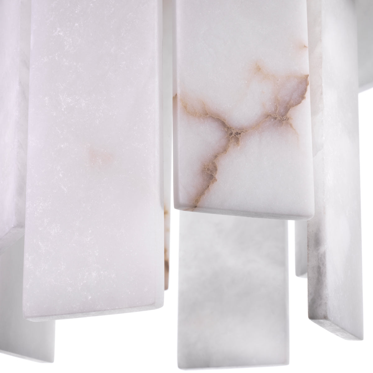 Alabaster Sheet Chandelier Acevedo | Eichholtz Miami
