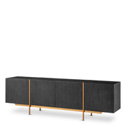 Charcoal Oak Dresser Bazilian | Eichholtz Miami