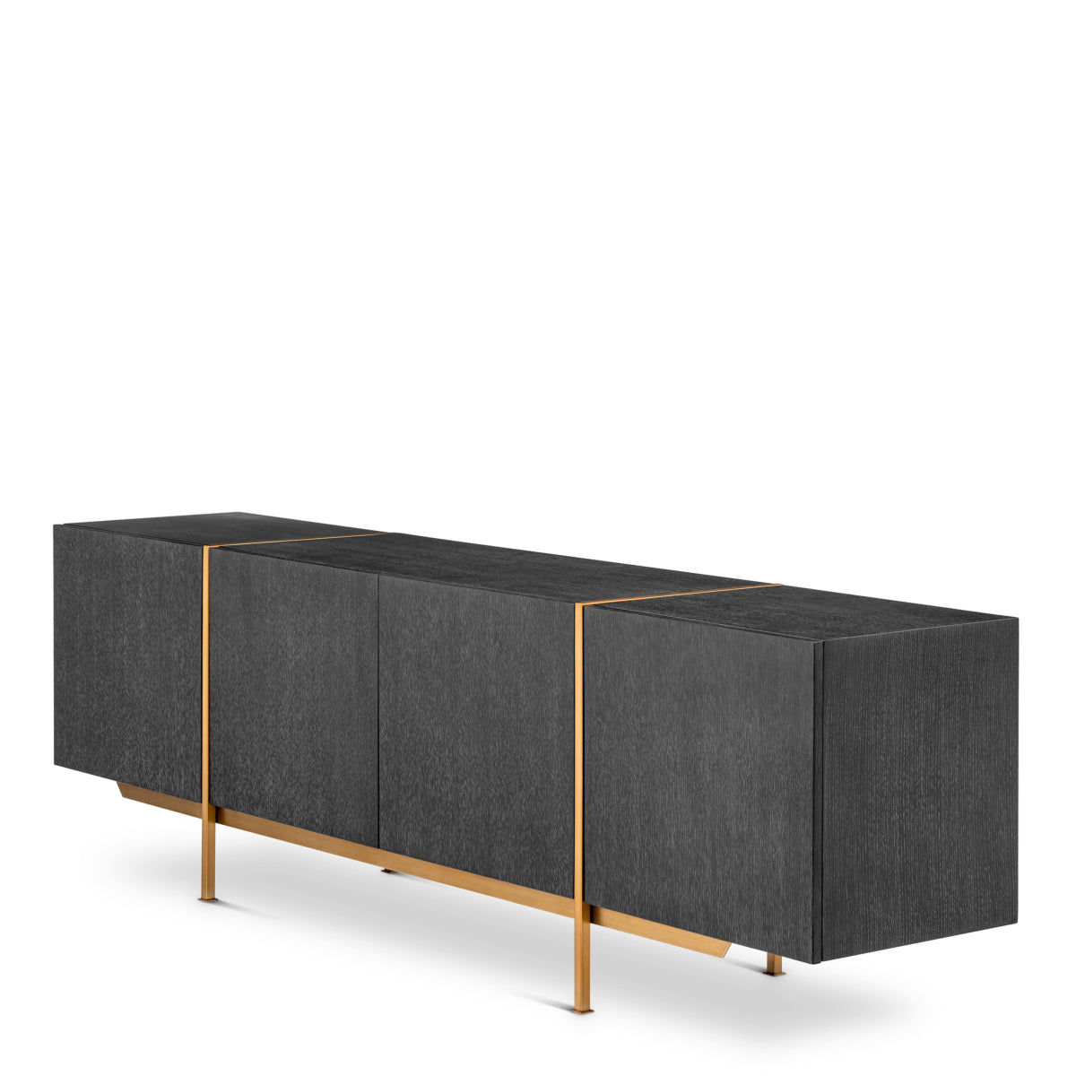 Charcoal Oak Dresser Bazilian | Eichholtz Miami