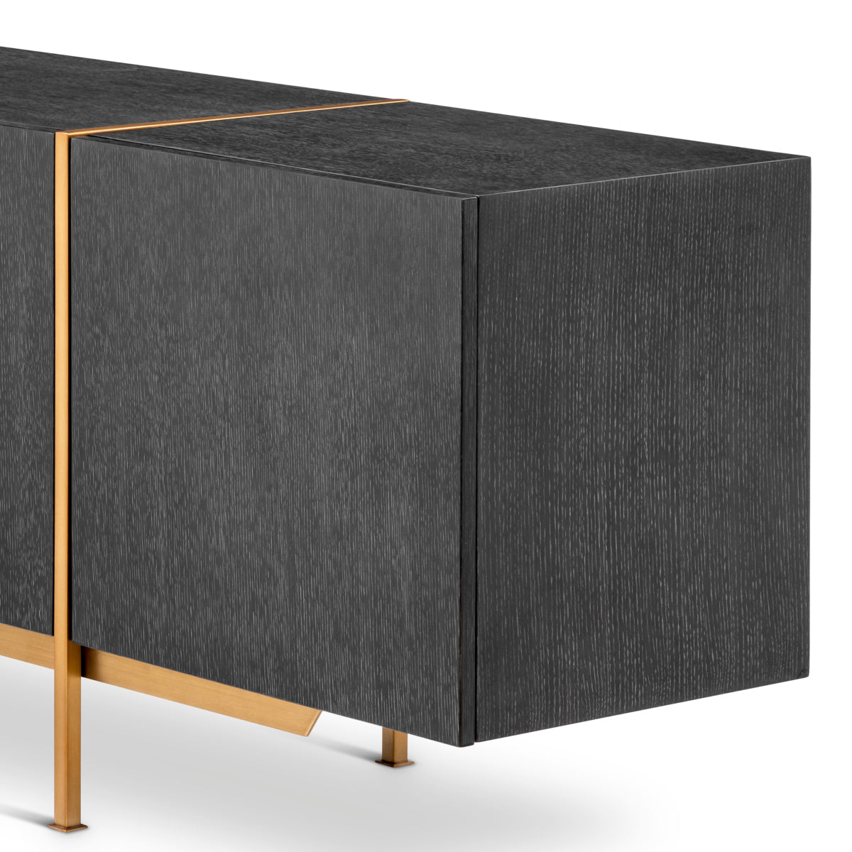 Charcoal Oak Dresser Bazilian | Eichholtz Miami