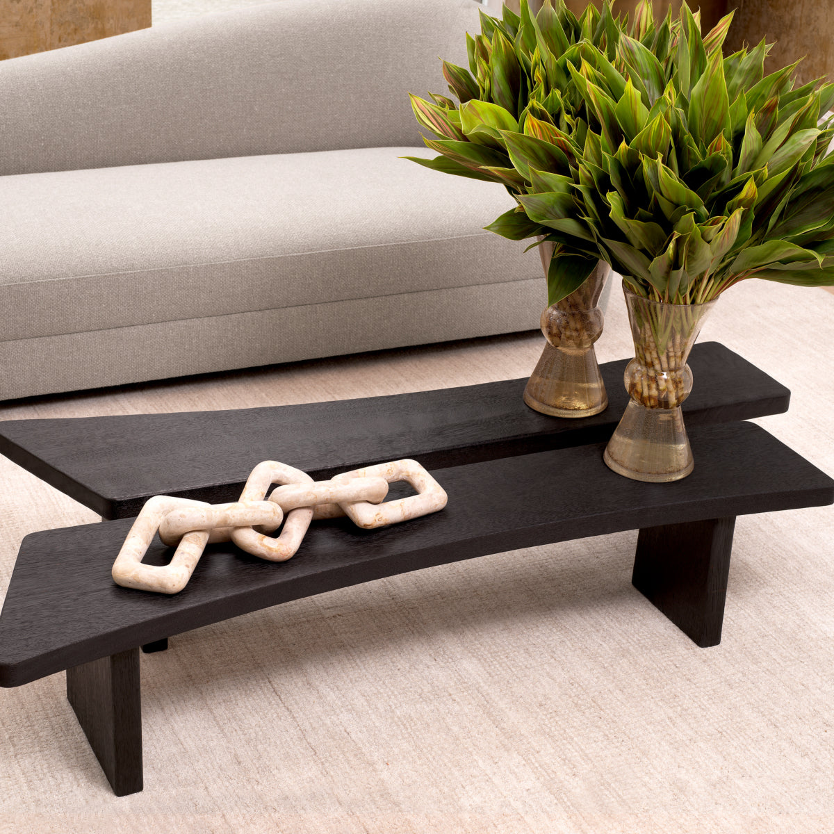 Rectangular Wood Coffee Table Hoffman | Eichholtz Miami