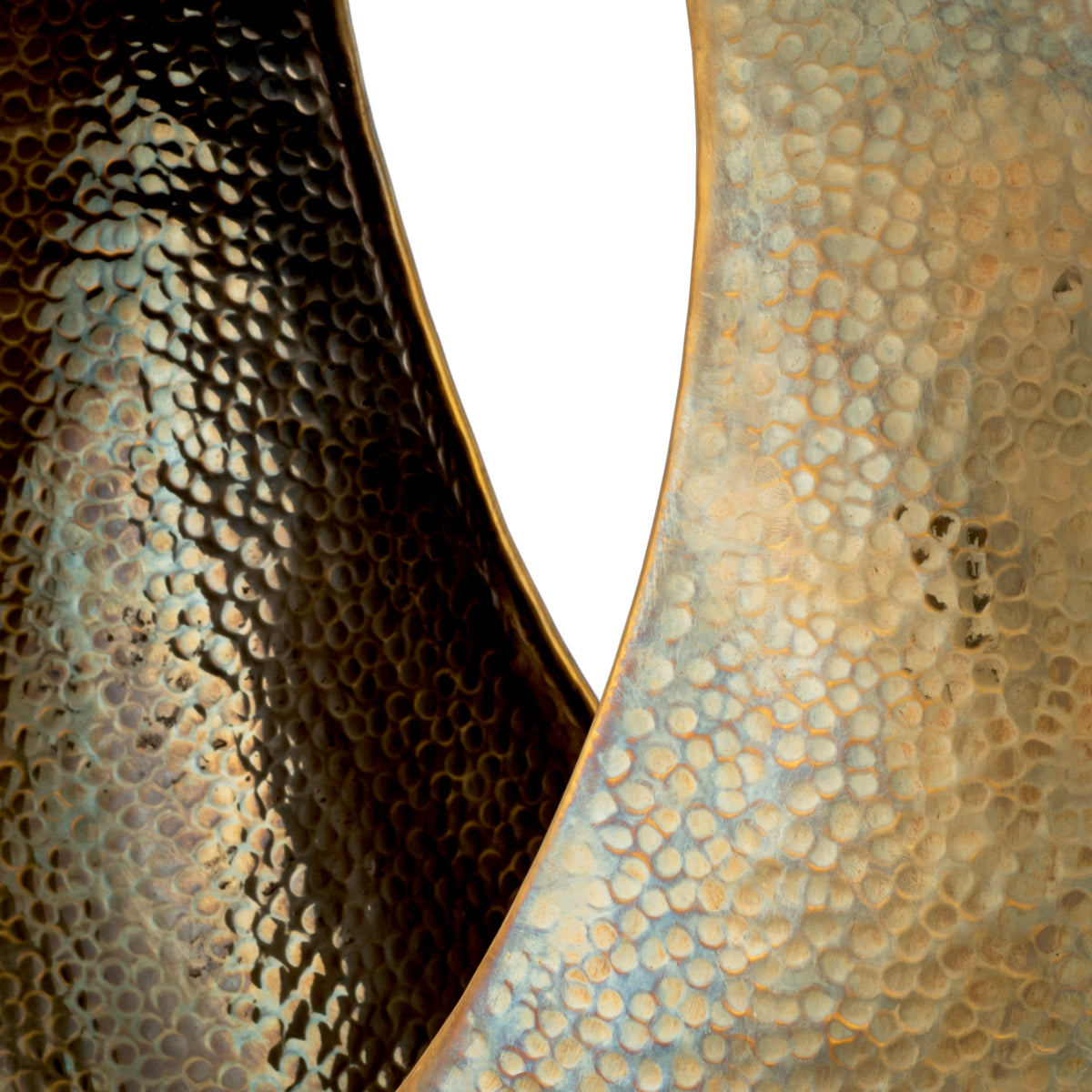 Circular Brass Wine Cooler Leung | Eichholtz Miami