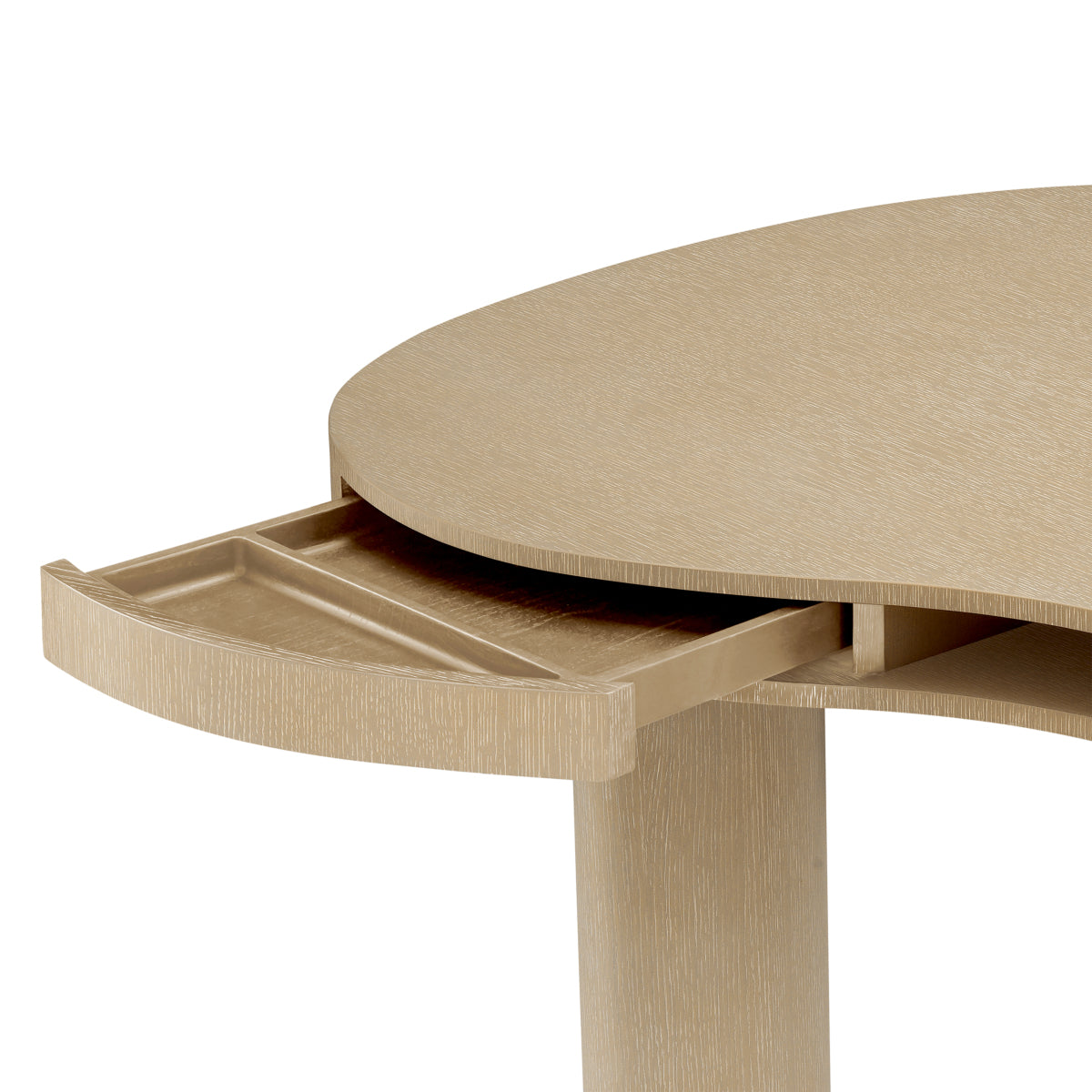 Free-Form Oak Desk Vence | Eichholtz Miami