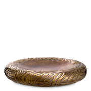Vintage Brass Bowl Sandrini | Eichholtz Miami